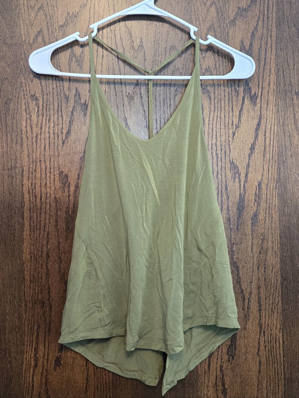 Lululemon Modal Silk Yoga Tank Top